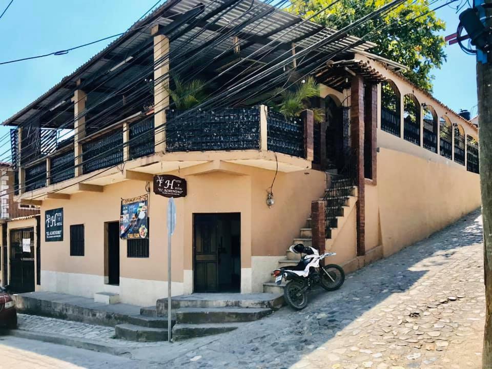 Hotel El Almendro Copan Exterior foto