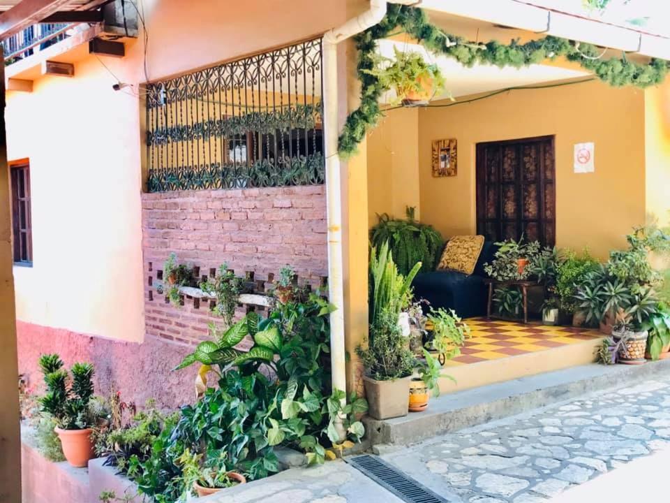 Hotel El Almendro Copan Exterior foto