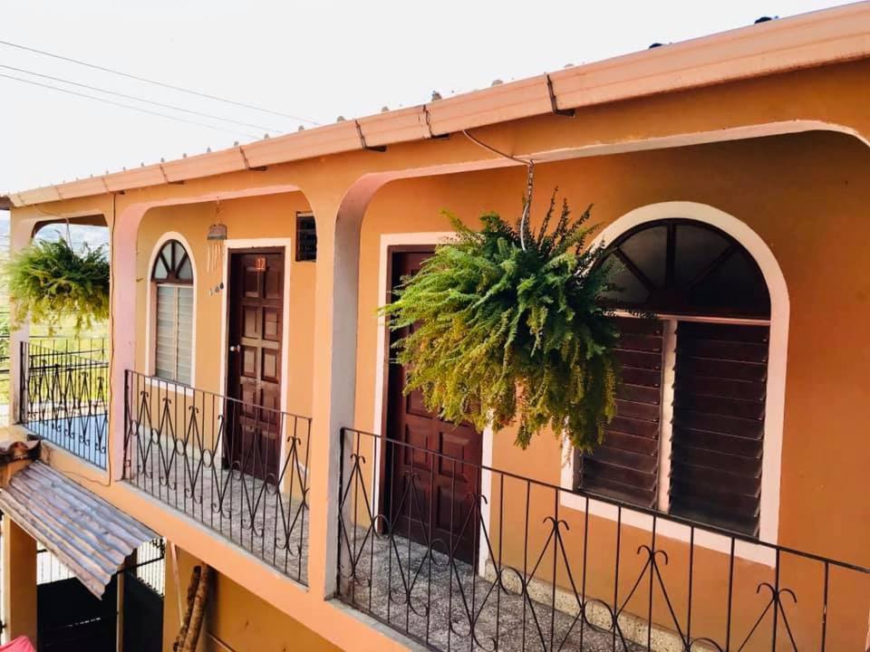 Hotel El Almendro Copan Exterior foto